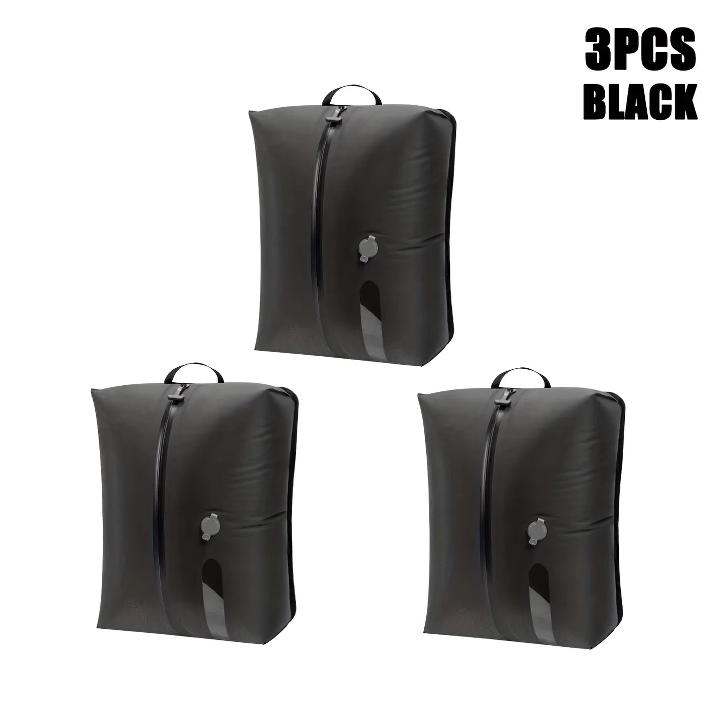 Vacuum Bags for Travel Luggage Vacuum Compression Storage Bag Reusable Compression Bag Waterproof Dustproof Foldable Storage
