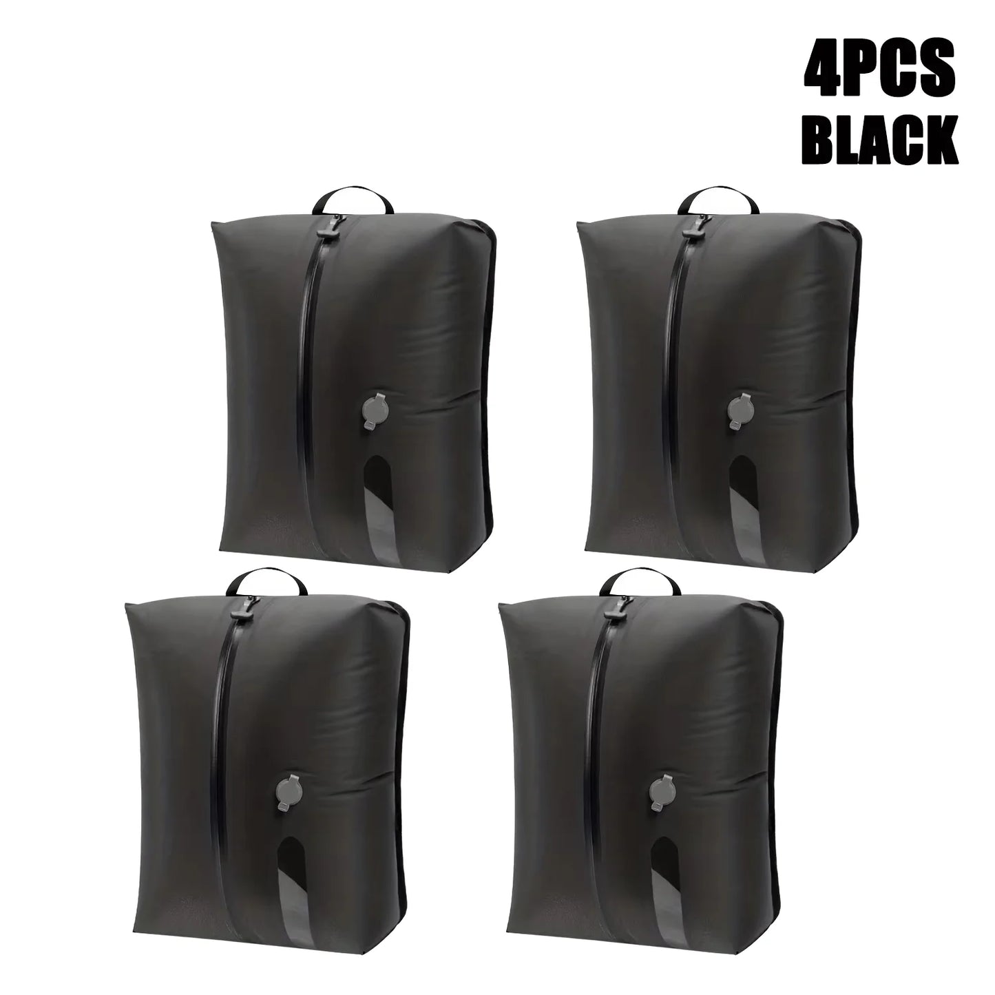 Vacuum Bags for Travel Luggage Vacuum Compression Storage Bag Reusable Compression Bag Waterproof Dustproof Foldable Storage