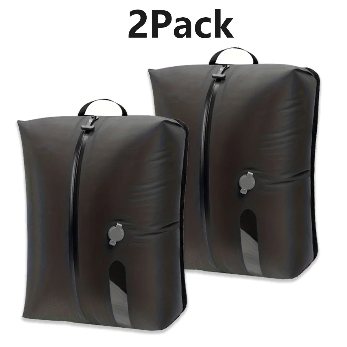 Vacuum Bags for Travel Luggage Vacuum Compression Storage Bag Reusable Compression Bag Waterproof Dustproof Foldable Storage