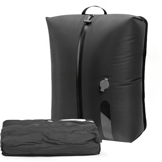 Vacuum Bags for Travel Luggage Vacuum Compression Storage Bag Reusable Compression Bag Waterproof Dustproof Foldable Storage